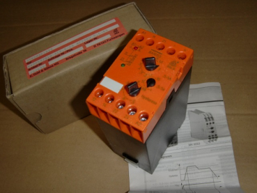 BA 9053/010 AC0,5-5A AC230V 0,5-5s Stromrelais varimeter 0,5-5A